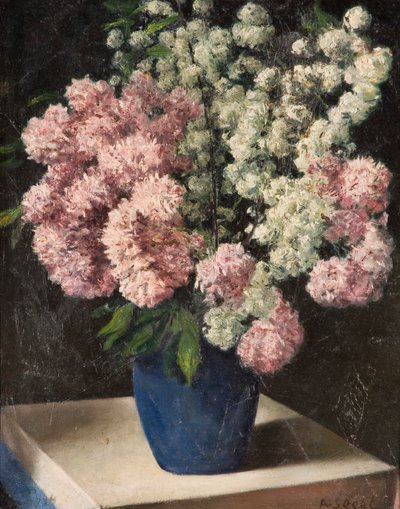 Flower Study by Arthur Segal